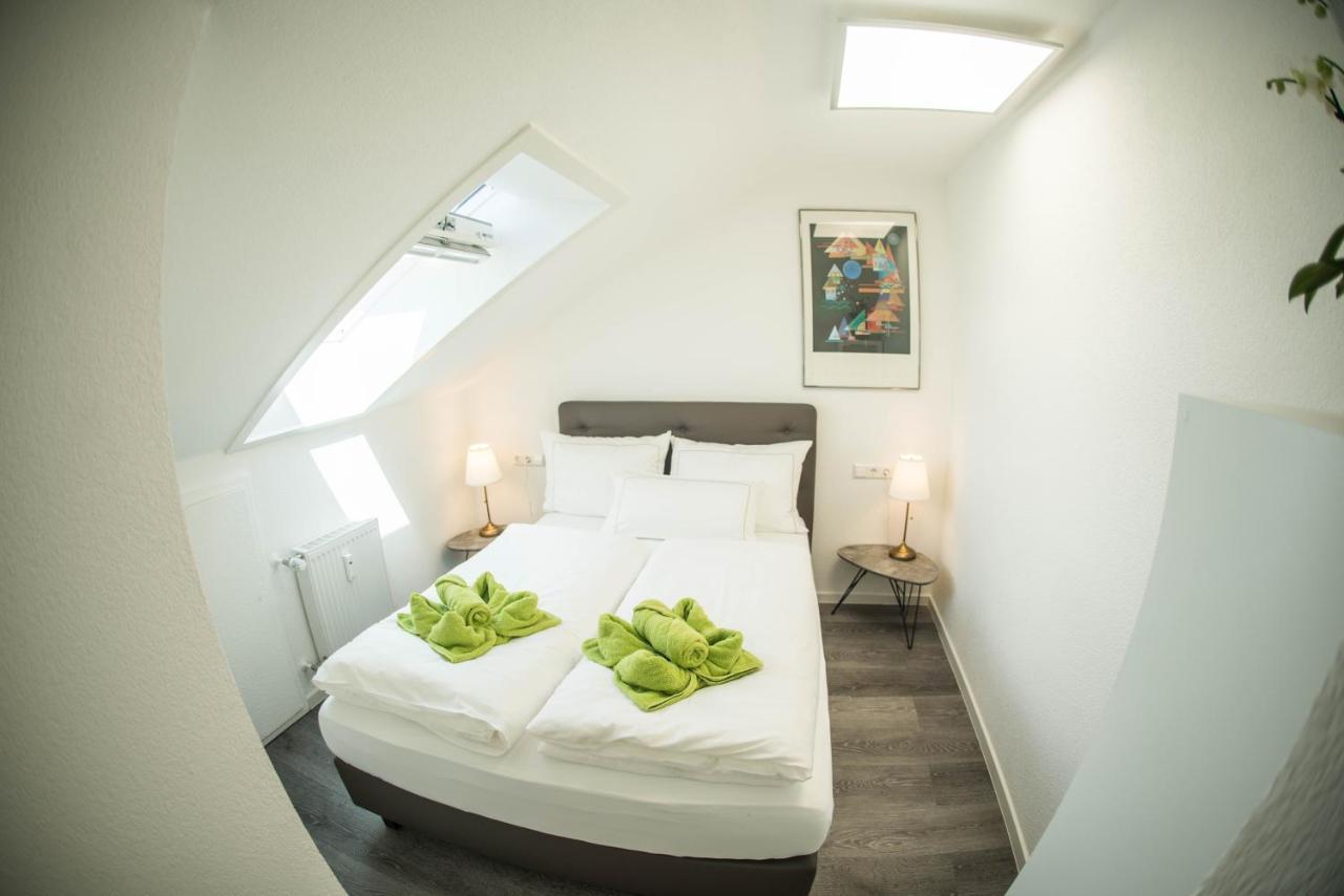 City Apartments Fn L7 Klimatisiert-Mit Kueche Фридрихсхафен Экстерьер фото
