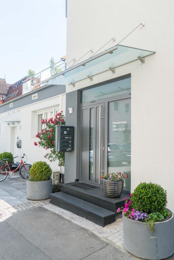 City Apartments Fn L7 Klimatisiert-Mit Kueche Фридрихсхафен Экстерьер фото