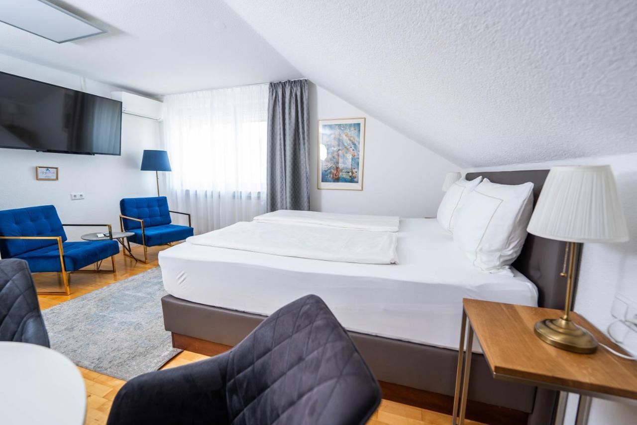City Apartments Fn L7 Klimatisiert-Mit Kueche Фридрихсхафен Экстерьер фото