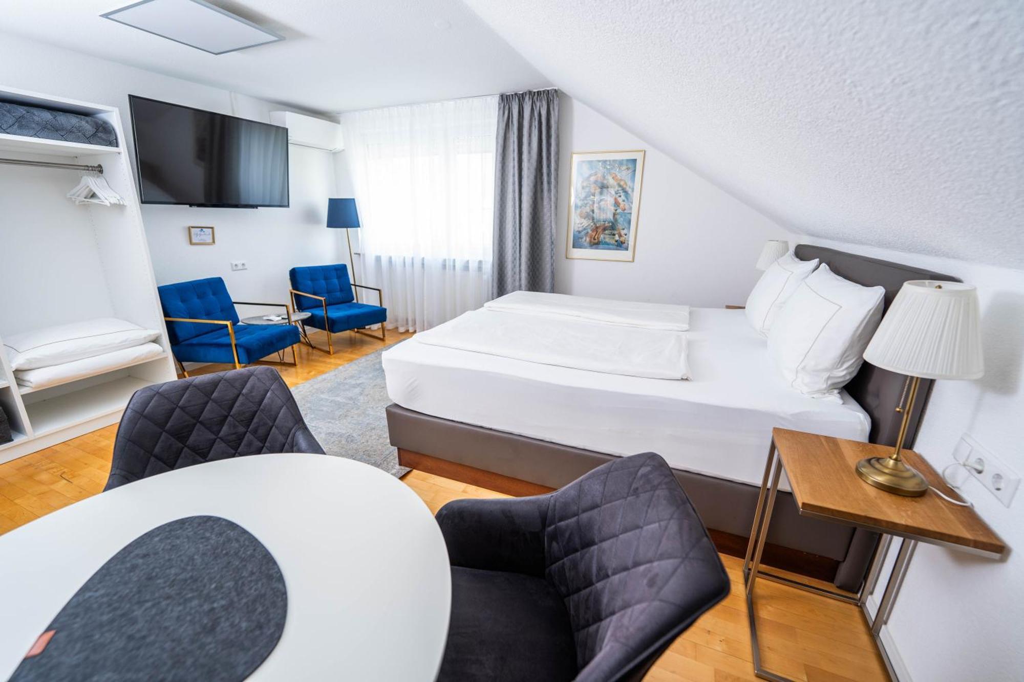 City Apartments Fn L7 Klimatisiert-Mit Kueche Фридрихсхафен Экстерьер фото