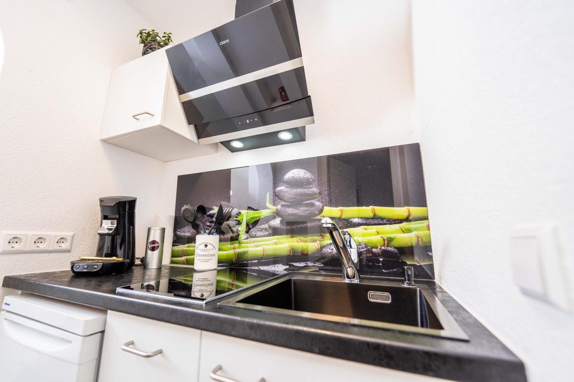 City Apartments Fn L7 Klimatisiert-Mit Kueche Фридрихсхафен Экстерьер фото