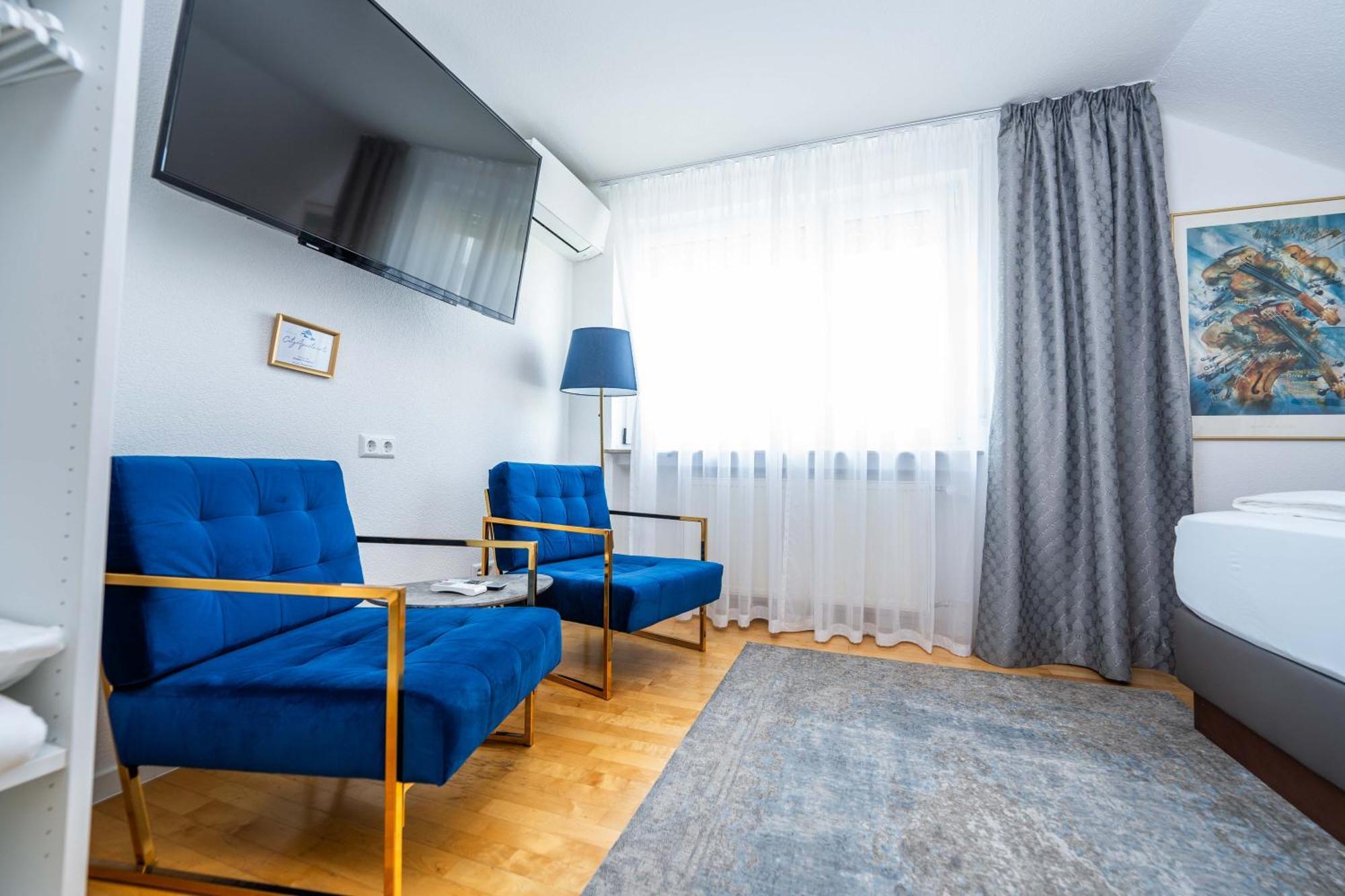 City Apartments Fn L7 Klimatisiert-Mit Kueche Фридрихсхафен Экстерьер фото